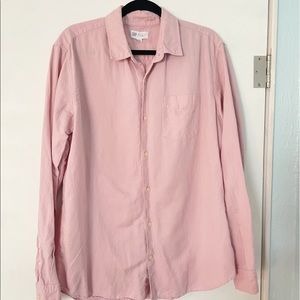 Gap Men’s Linen Button Down Shirt